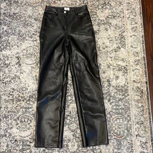 Aritzia Wilfred melina pant black size 0